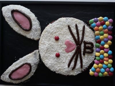 Gâteau lapin - Recette Ptitchef