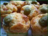 Recette Muffins jambon olive