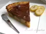 Recette Tarte banane chocolat