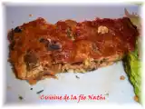 Recette Clafoutis aubergines, tomates, mozzarella