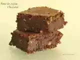 Recette Brownies chocolat et noix de cajou