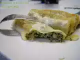 Recette Cannelloni à la ricotta et aux épinards