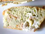 Recette Cake au saumon et à la feta