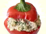 Recette Mini poivrons farcis au thon et aux anchois