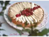 Recette Tarte aux fruits rouges à la ganache chocolat blanc