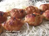 Recette Grillades de porc vietnamiennes