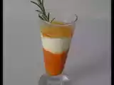 Recette Verrine abricots-mascarpone à l'amande amère