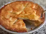 Recette Tarte aux pêches comme chez les ricains peach pie