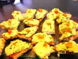 Recette Toasts à l'avocat et au crabe