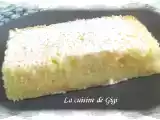 Recette Gâteau léger au citron