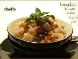 Recette Risotto au basilic et aux tomates séchées, sans gluten