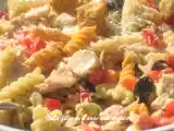 Recette Salade césar de fusili au poulet