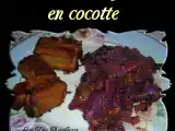 Recette Travers de porc en cocotte