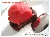 Recette Sorbet fraises framboises et on se remet à la gourmandise chez gal