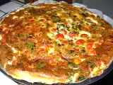 Recette Quiche aux tomates cerises et au gorgonzola