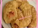 Recette Croissants à la mortadelle
