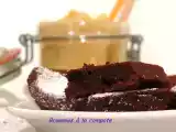 Recette Petits gâteaux chocolatés à la compote de pommes