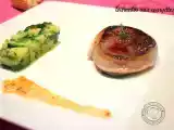 Recette Tournedos a la plancha saute de courgettes a l'ail