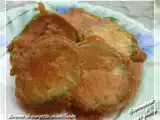 Recette Beignets de courgettes croustillantes, sans gluten
