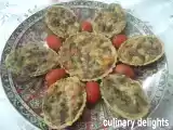 Recette Mini quiches aux crevettes et champinions