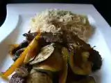 Recette Sauté de boeuf au curry des philippines