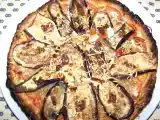 Recette Tarte aux aubergines et aux tomates