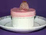 Recette Soufflé glacé aux framboises