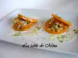 Recette Ravioles antillaises de haddock au melon