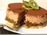 Recette Succès au kiwi et chocolat au lait