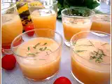 Recette Soupe de melon et de tomates cerises