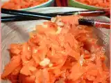Recette Carottes râpées à la vietnamienne