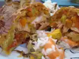 Recette Feuilleté de saumon & légumes