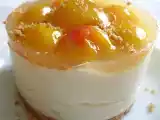 Recette Petite crème bergamote-mirabelles façon entremets