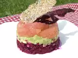 Recette Tartare de betterave au pamplemousse rose