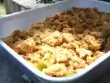 Recette Crumble de figues au romarin