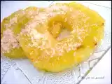 Recette Ananas grillé à la noix de coco de ww