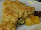 Recette Crumble à l'ananas