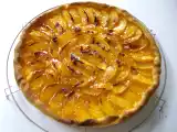 Recette Tarte aux nectarines cassonade et vanille