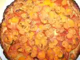 Recette Tarte aux carottes et aux tomates