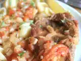 Recette Osso-bucco à la tomate, au thym & aux zestes de citron