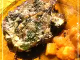 Recette Côtes d'agneau au barbecue à la persillade