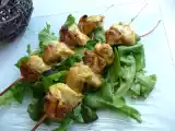 Recette Brochettes de poulet tandoori aux figues séchées