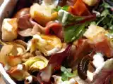 Recette Salade d'automne aux champignons et aux artichauts