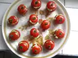 Recette Tomates cocktail farcies a l'avocat