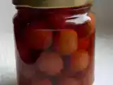 Recette Griottes au vinaigre