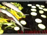 Recette Maquereaux à la plancha et légumes du soleil