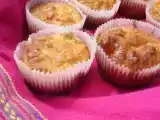 Recette Muffins tomates concombre piquillos