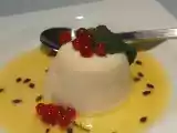 Recette Bavarois aux fruits de la passion, sans lactose