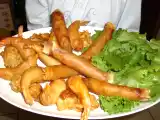 Recette Nems (pâté vietnamien), beignets de crevettes et raviolis frits
