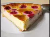 Recette Tarte sablée vanillée mascarpone & framboises du jardin